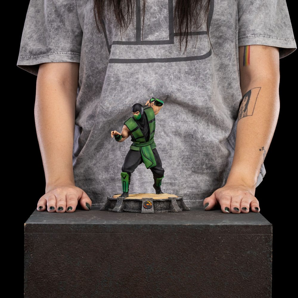 Statuette Mortal Kombat 1/10 Art Scale Reptile 20 cm