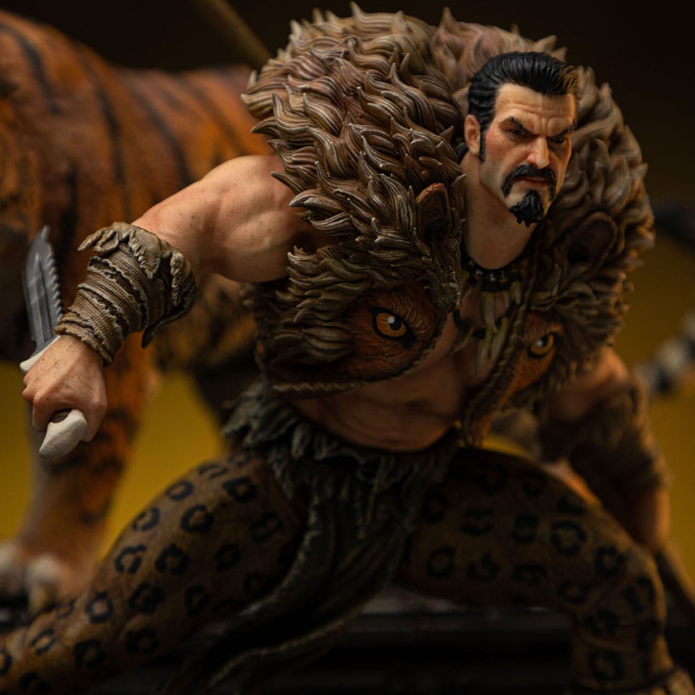 Spider-Man vs. Villains statuette 1/10 BDS Art Scale Kraven Diorama 22 cm