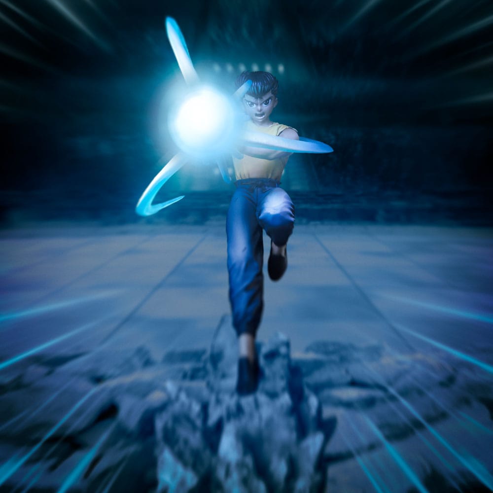 Statuette Yu Yu Hakusho 1/10 Art Scale Yusuke Urameshi 25 cm