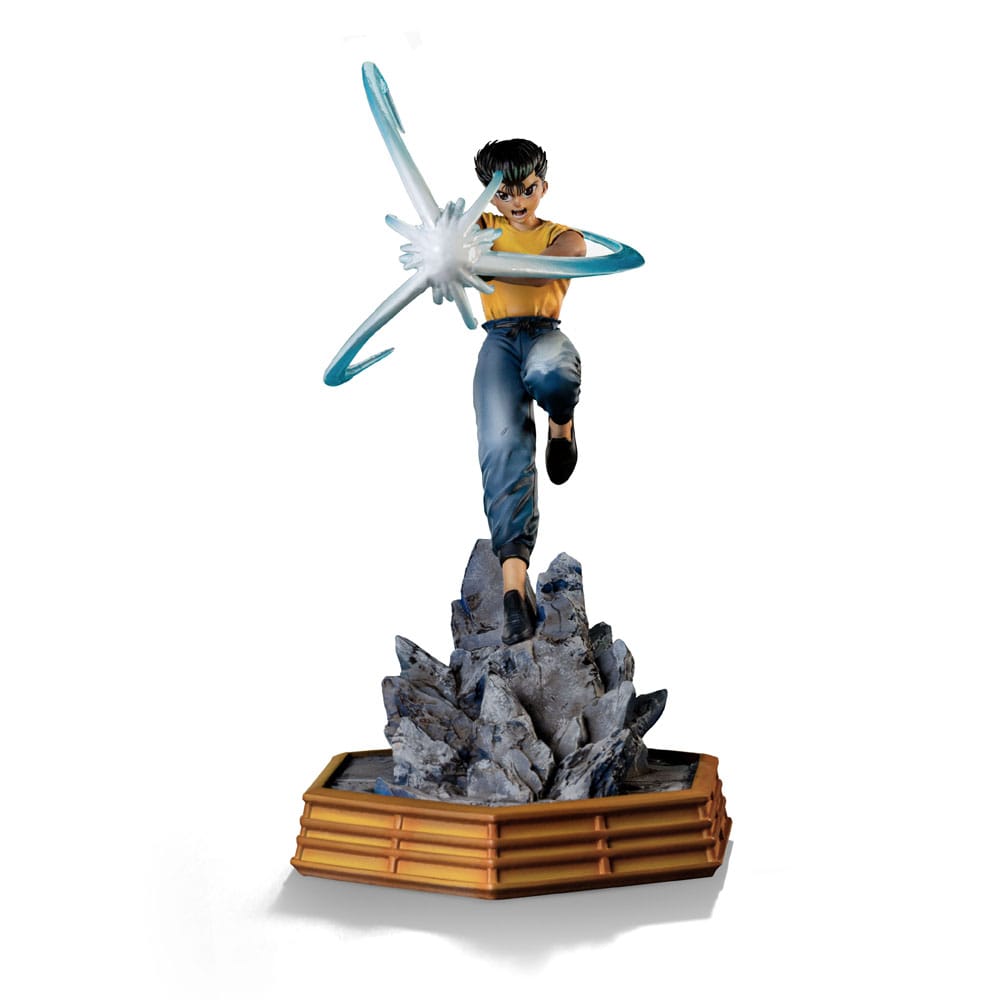 Statuette Yu Yu Hakusho 1/10 Art Scale Yusuke Urameshi 25 cm