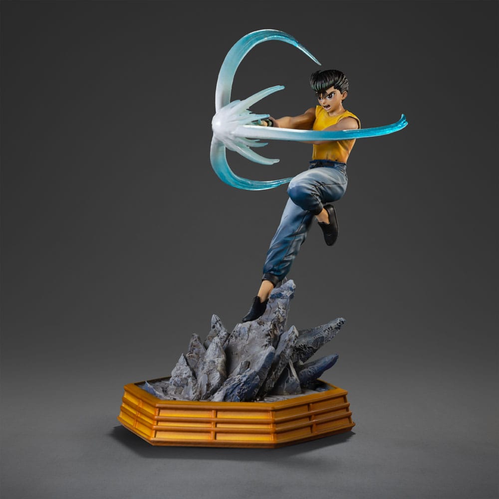 Statuette Yu Yu Hakusho 1/10 Art Scale Yusuke Urameshi 25 cm