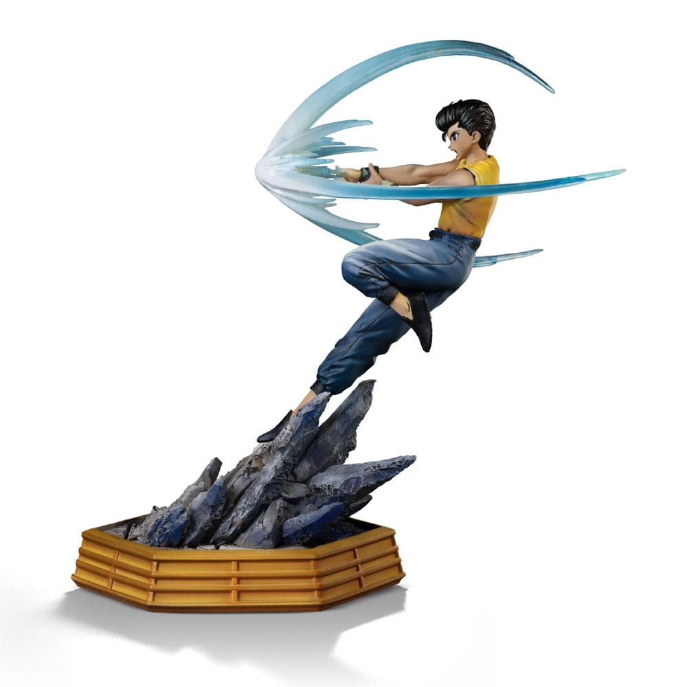 Statuette Yu Yu Hakusho 1/10 Art Scale Yusuke Urameshi 25 cm