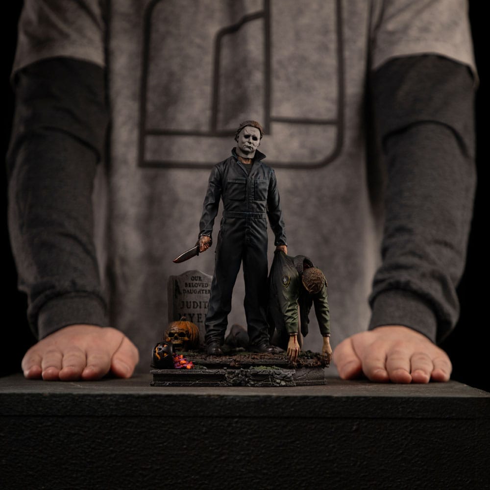 Statuette Halloween 1/10 Deluxe Art Scale Michael Myers 21 cm
