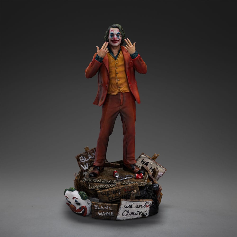 DC Comics statuette Art Scale Deluxe 1/10 Joker (Arthur Fleck) 19 cm