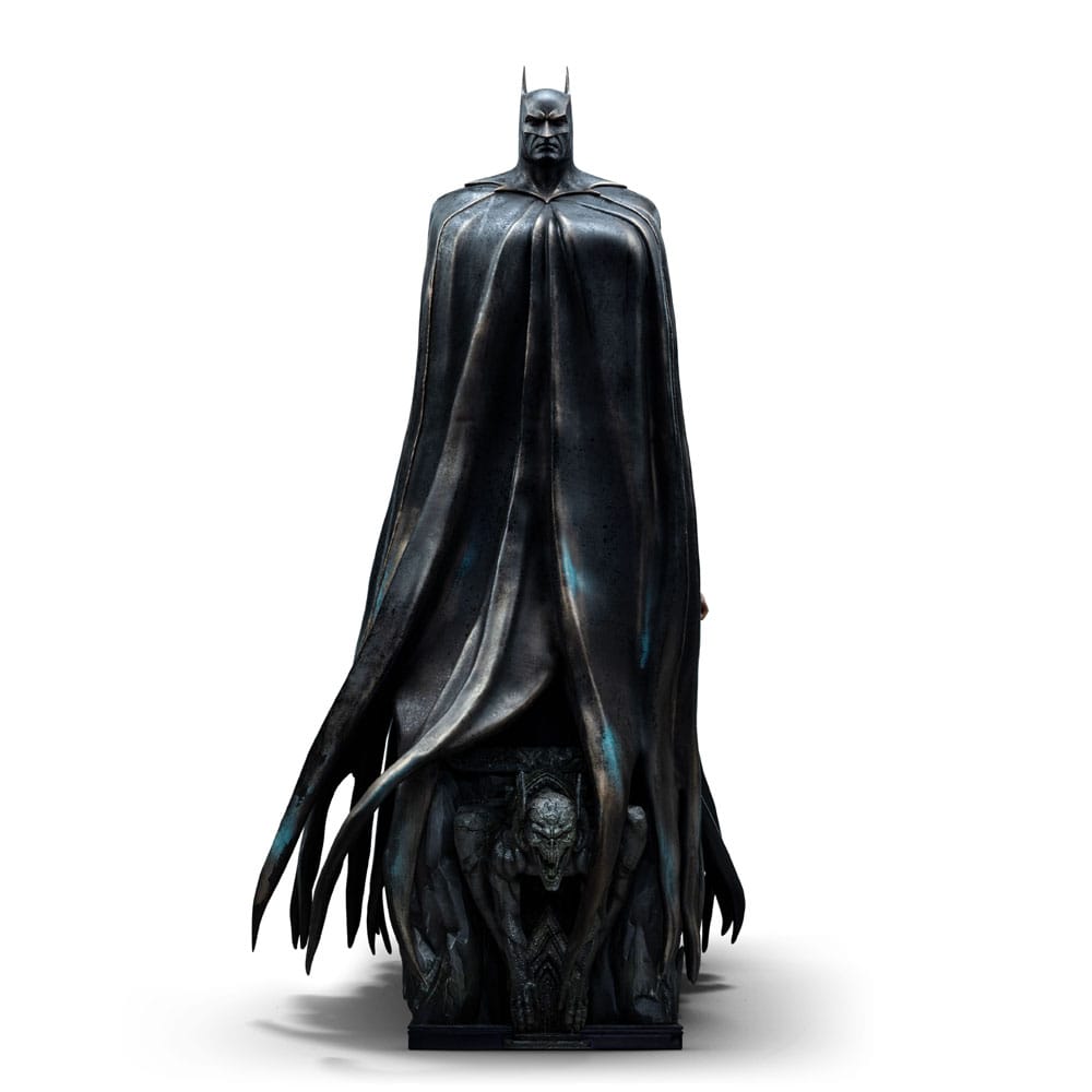 Statuette DC Comics Legacy Réplique 1/4 Batman et Bruce Wayne 79 cm