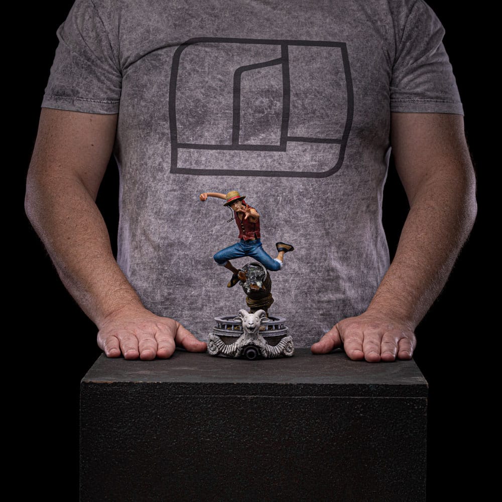 One Piece – Statuette Art Scale 1/10 Monkey D. Luffy (23 cm)