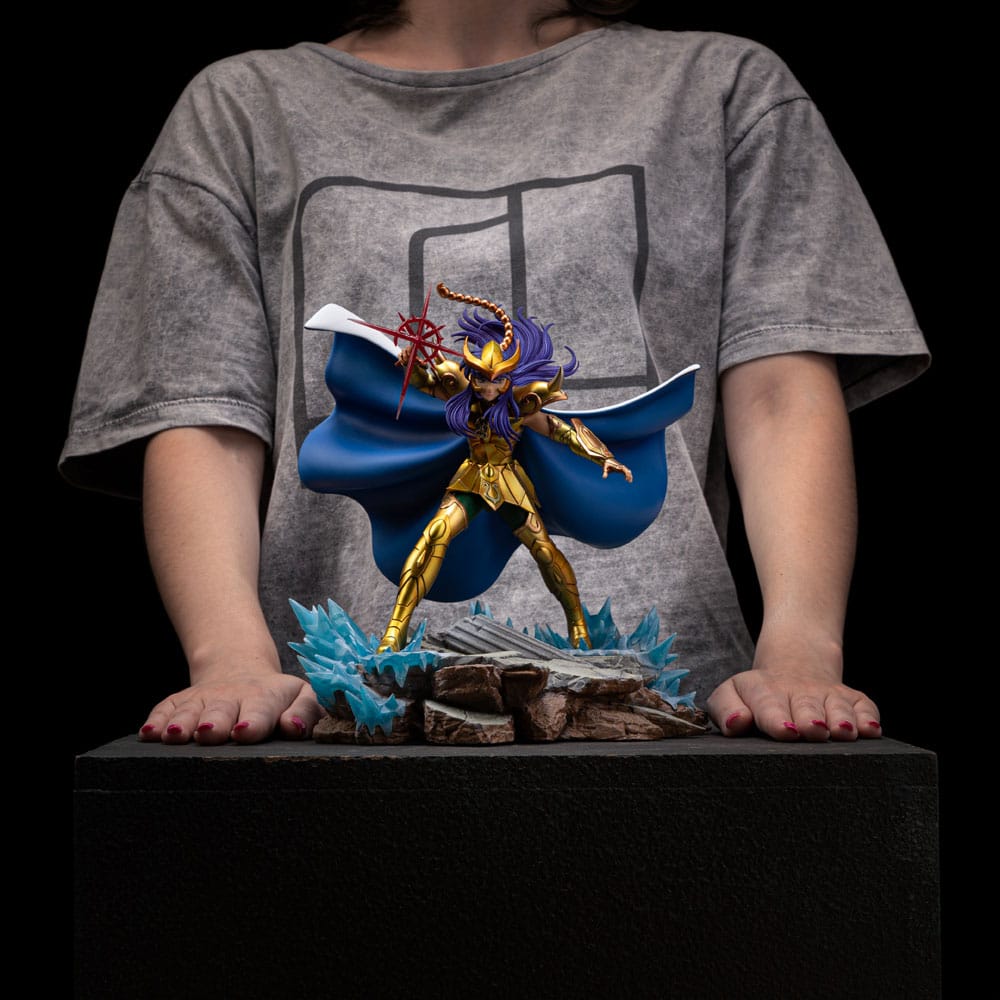 Statuette Saint Seiya 1/10 Art Scale Scorpion Milo 24 cm