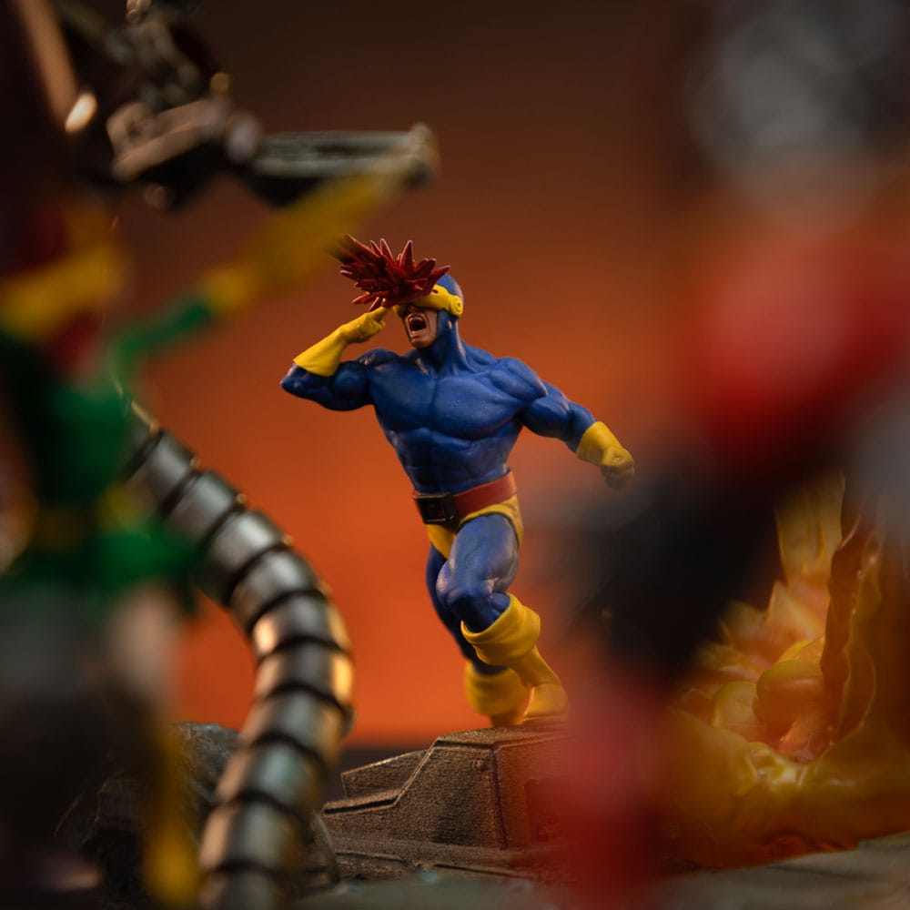 Statuette Marvel 1/20 Demi Art Scale X-Men Danger Room Diorama A 42 cm