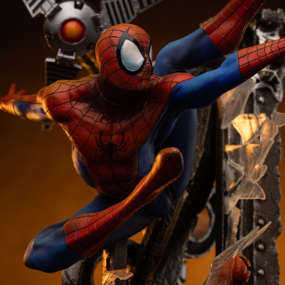 Statuette Spider-Man 1/10 Art Scale Spider-Man 10e anniversaire 29 cm