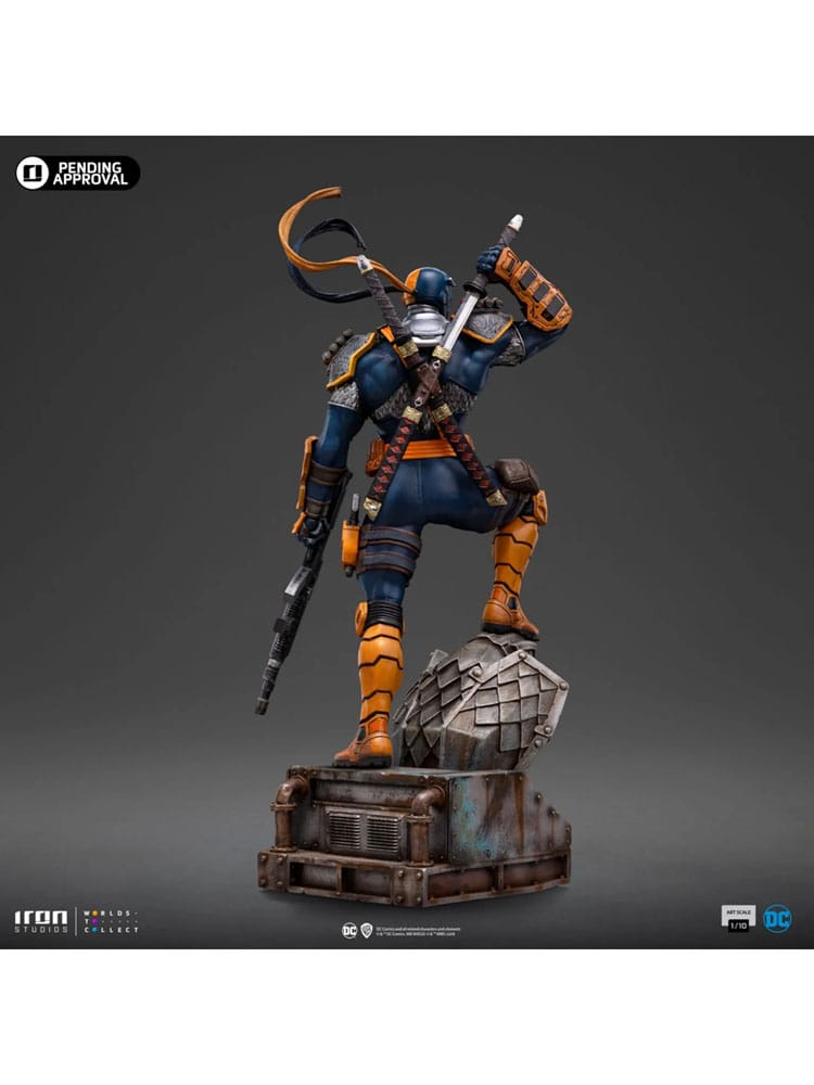 Statuette DC Comics 1/10 Art Scale Series #9 Deathstroke 26 cm