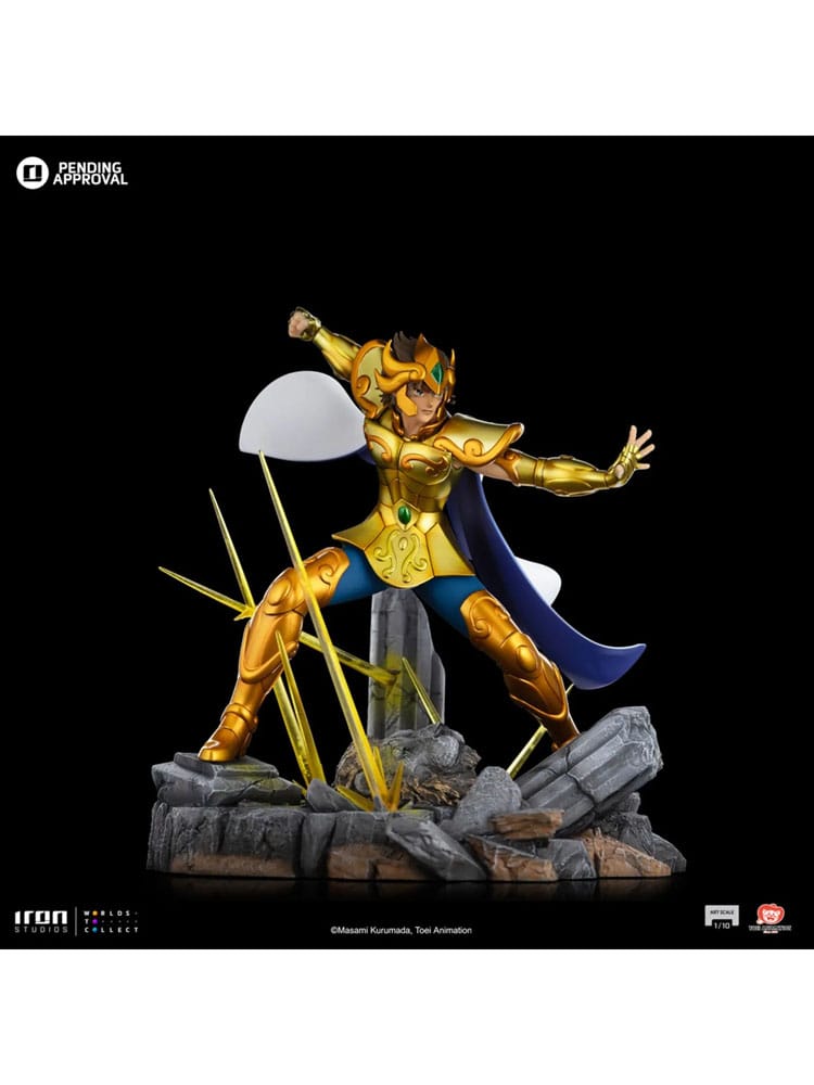 Statuette Saint Seiya 1/10 Art Scale Lion Aiolia 24 cm