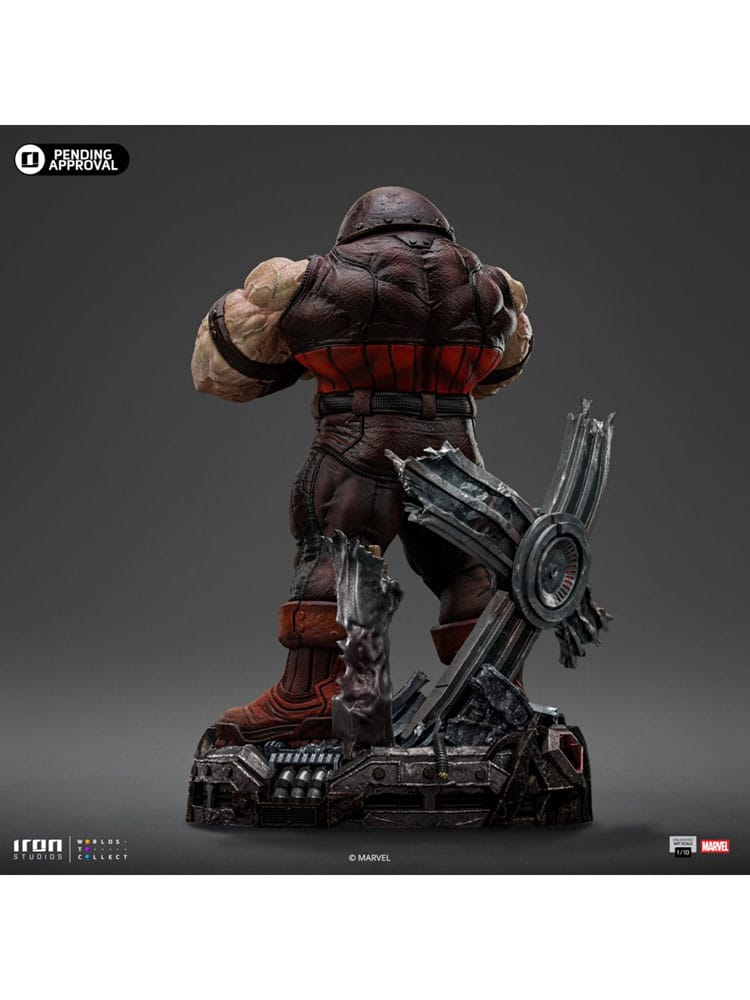 Statuette Marvel 1/10 Art Scale Juggernaut (Le Fléau) Unleashed 29 cm