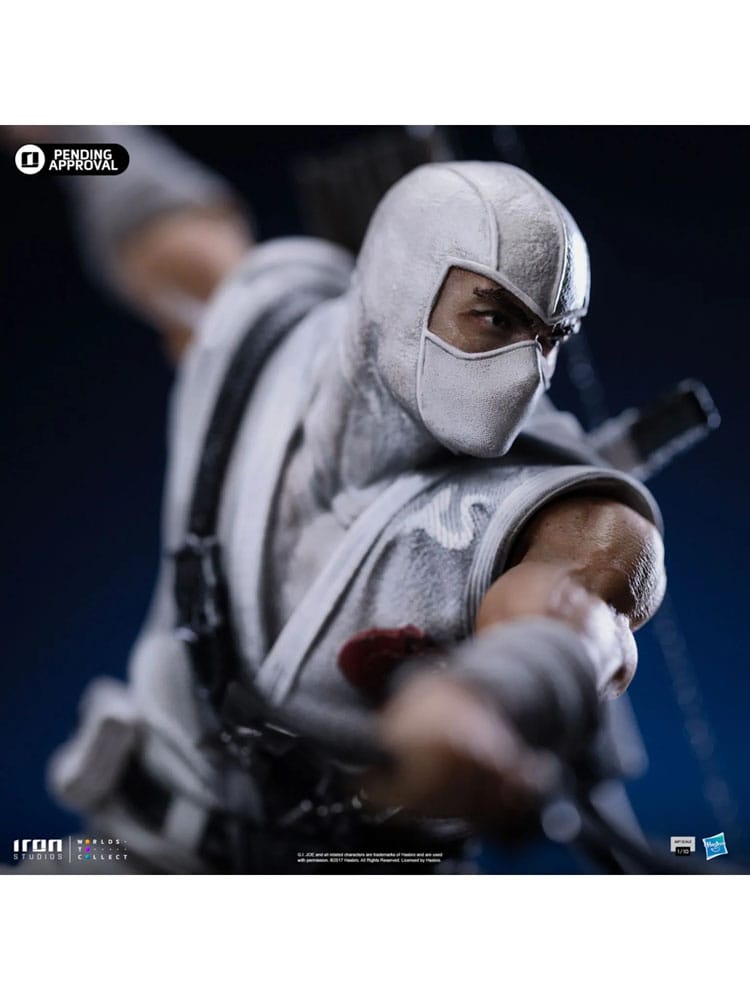 Statuette GI Joe 1/10 Art Scale Storm Shadow 23 cm