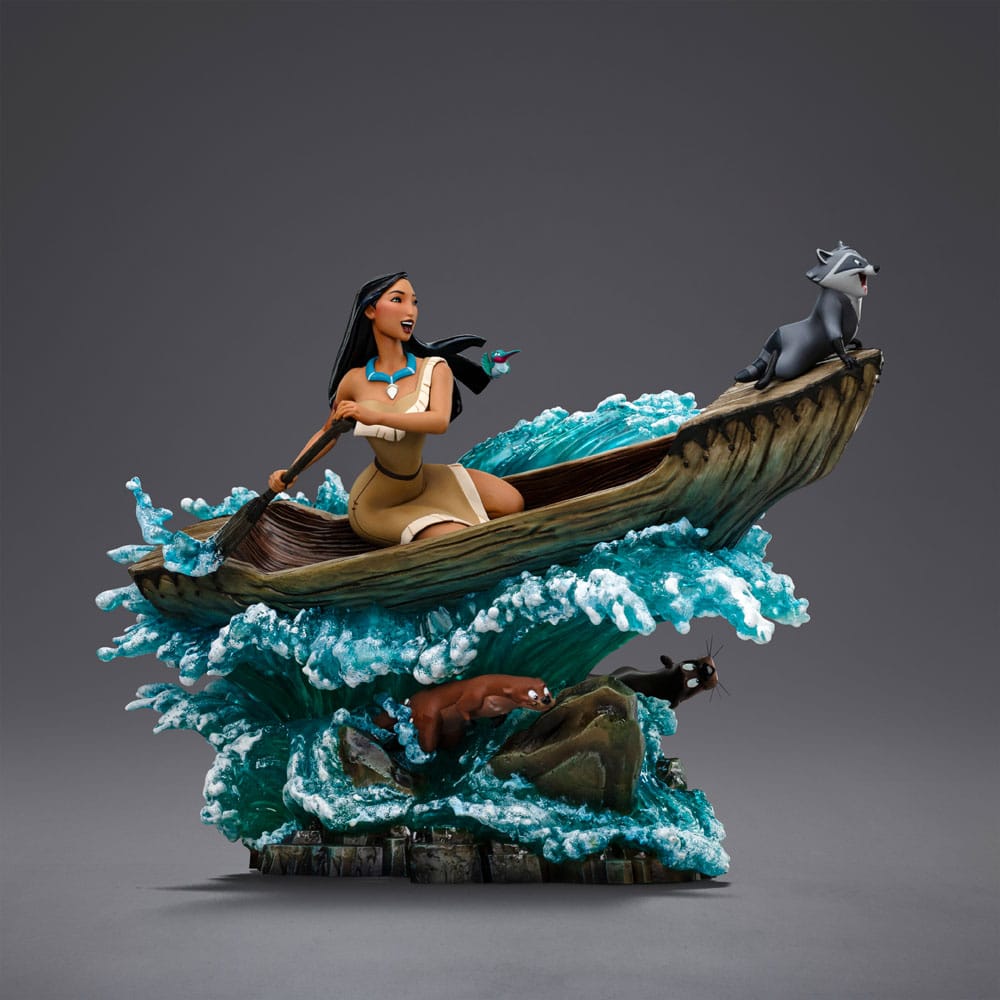 Statuette Disney 1/10 Art Scale Pocahontas 23 cm