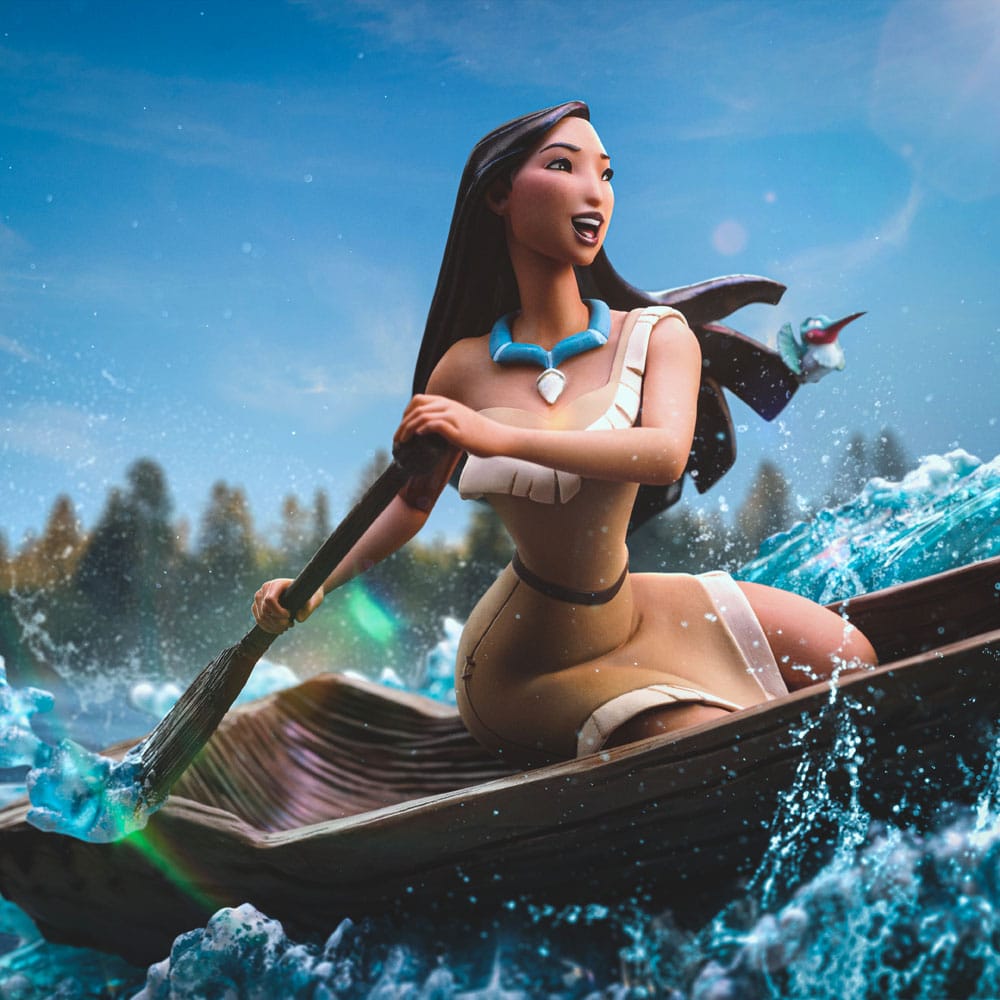 Statuette Disney 1/10 Art Scale Pocahontas 23 cm