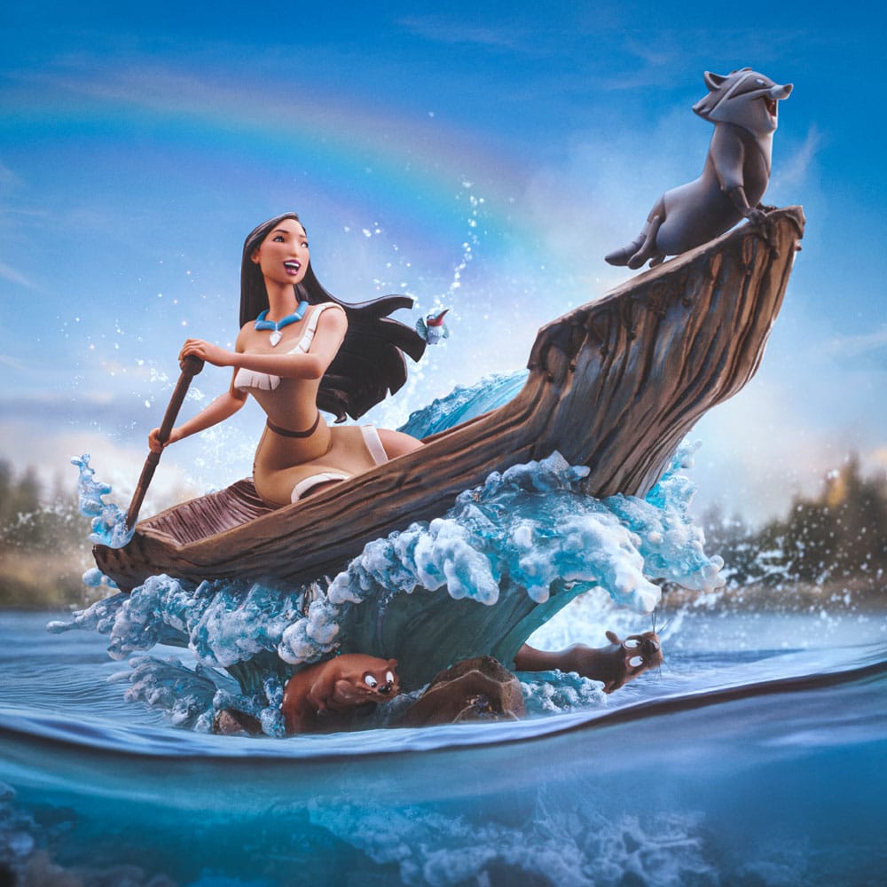 Statuette Disney 1/10 Art Scale Pocahontas 23 cm