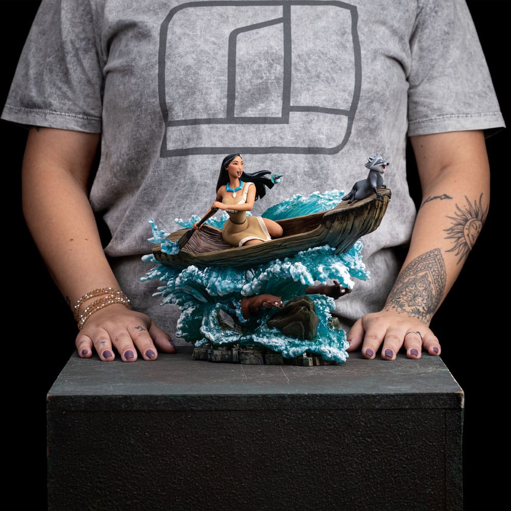 Statuette Disney 1/10 Art Scale Pocahontas 23 cm