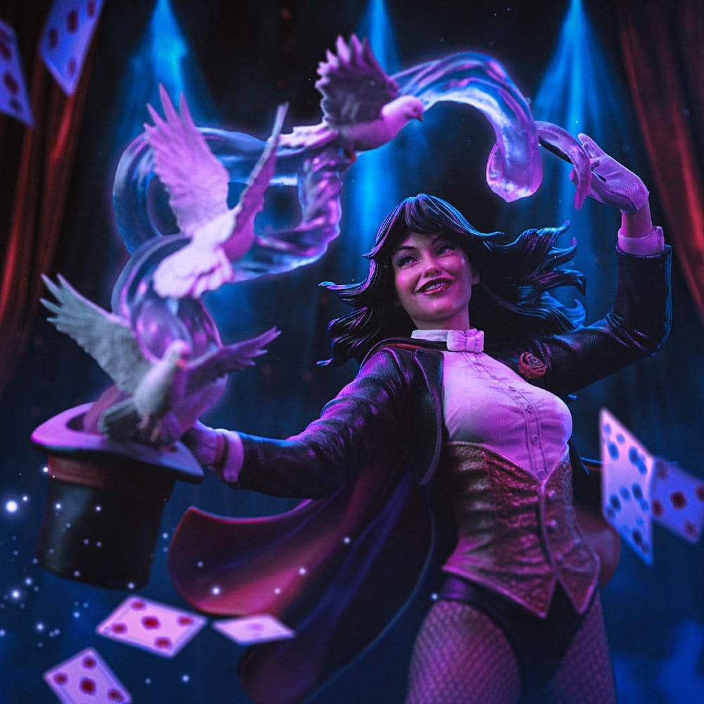 DC Comics statuette 1/10 Art Scale Zatanna 27 cm