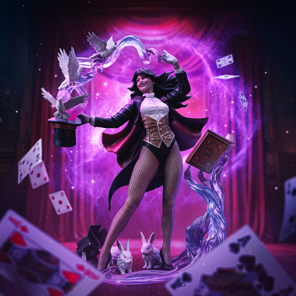 DC Comics statuette 1/10 Art Scale Zatanna 27 cm