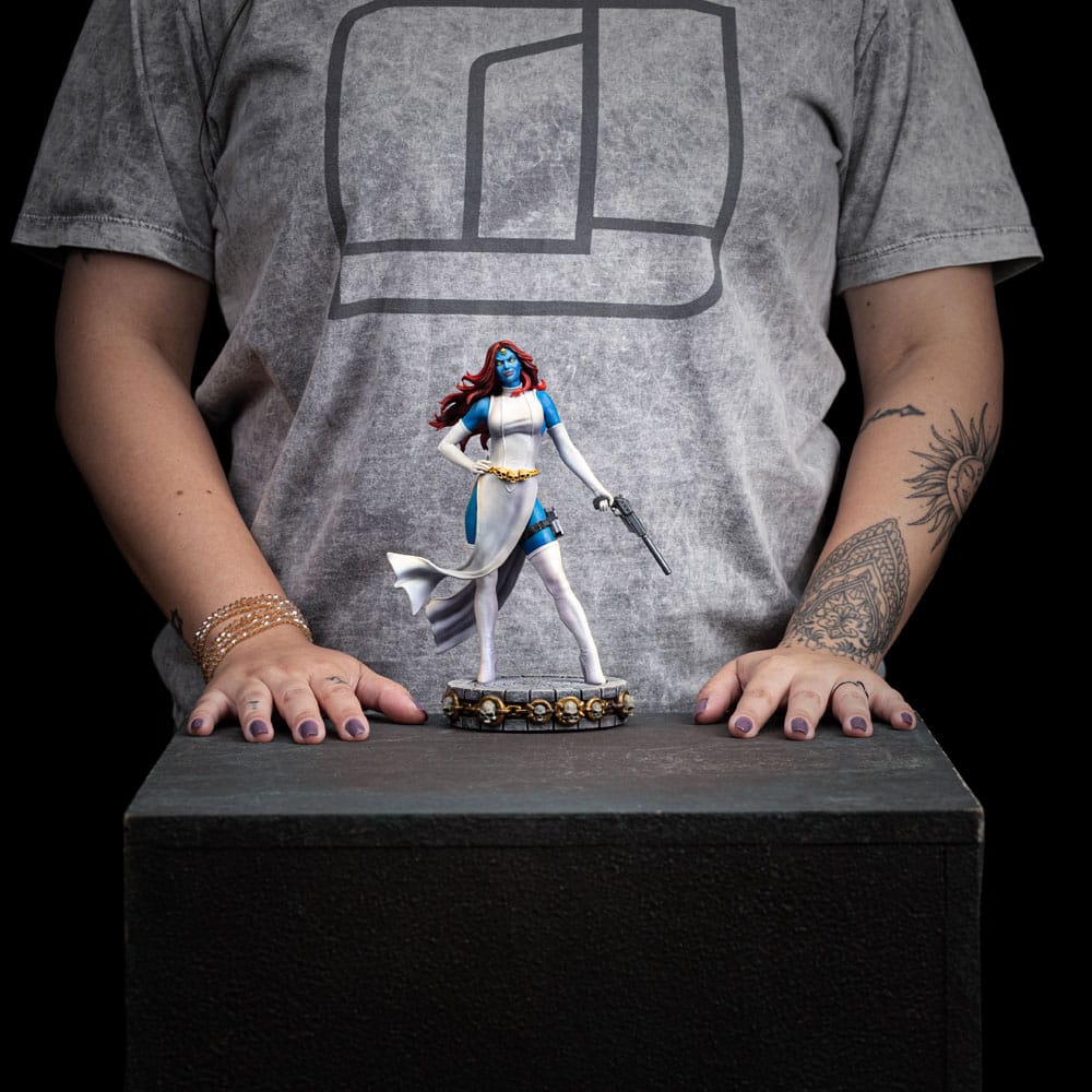 Statuette Marvel Comics 1/10 BDS Art Scale Mystique Deluxe Diorama 20 cm