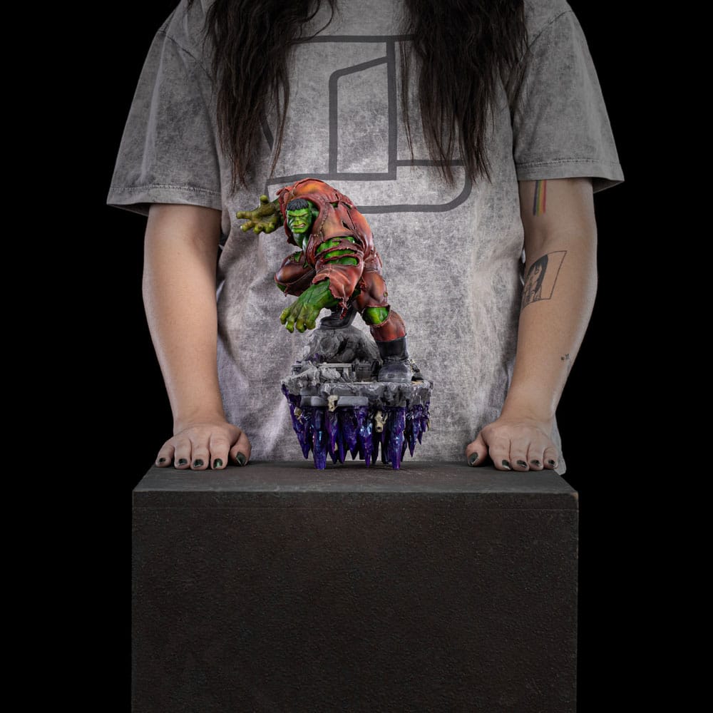 Statuette Marvel 1/10 BDS Art Scale Infinity Gauntlet Hulk Deluxe Diorama 32 cm