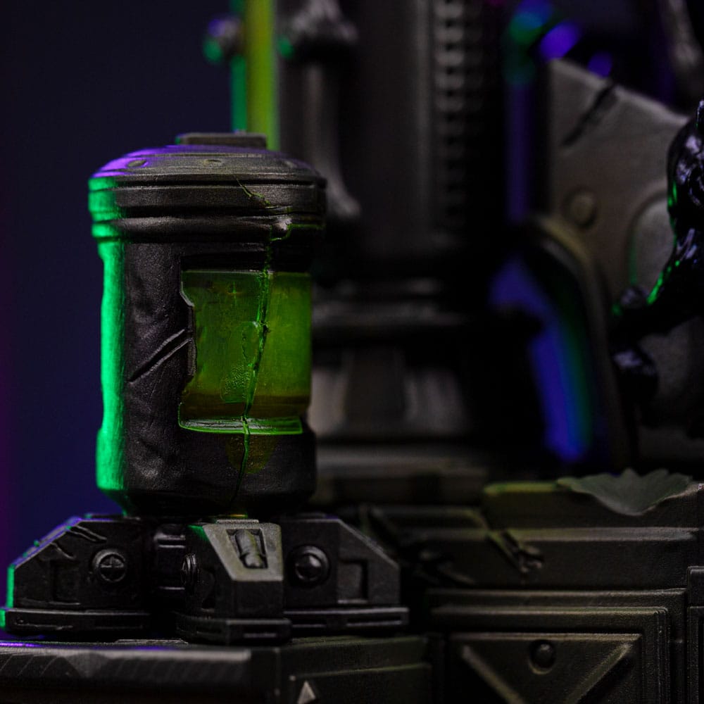 Statuette Spider-Man vs Villains 1/10 Art Scale Ghost Spider Diorama 34 cm