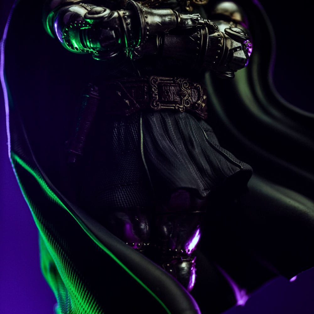 Statuette Diorama Marvel Legends Gant de l'Infini 1/10 Art Scale Infinity Doctor Doom 30 cm