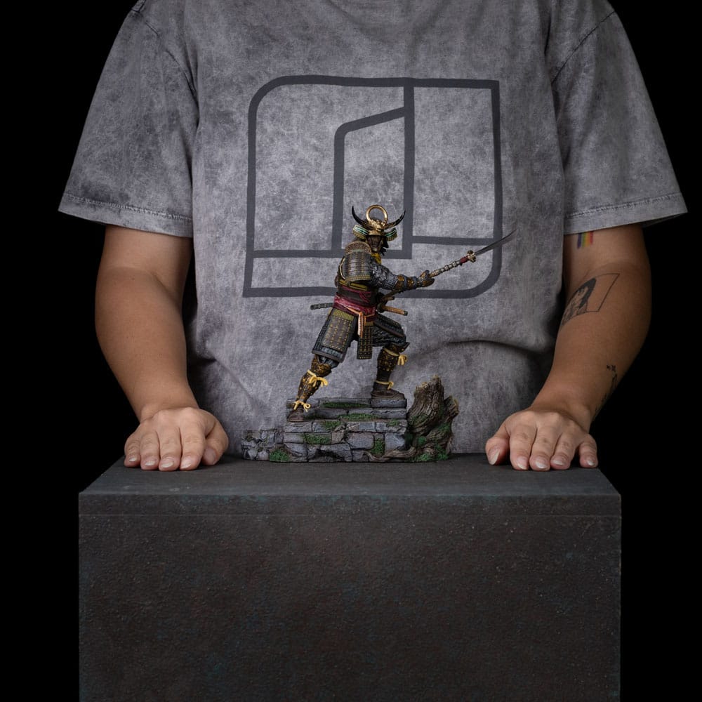 Assassin's Creed Shadows statuette 1/10 Art Scale Yasuke
