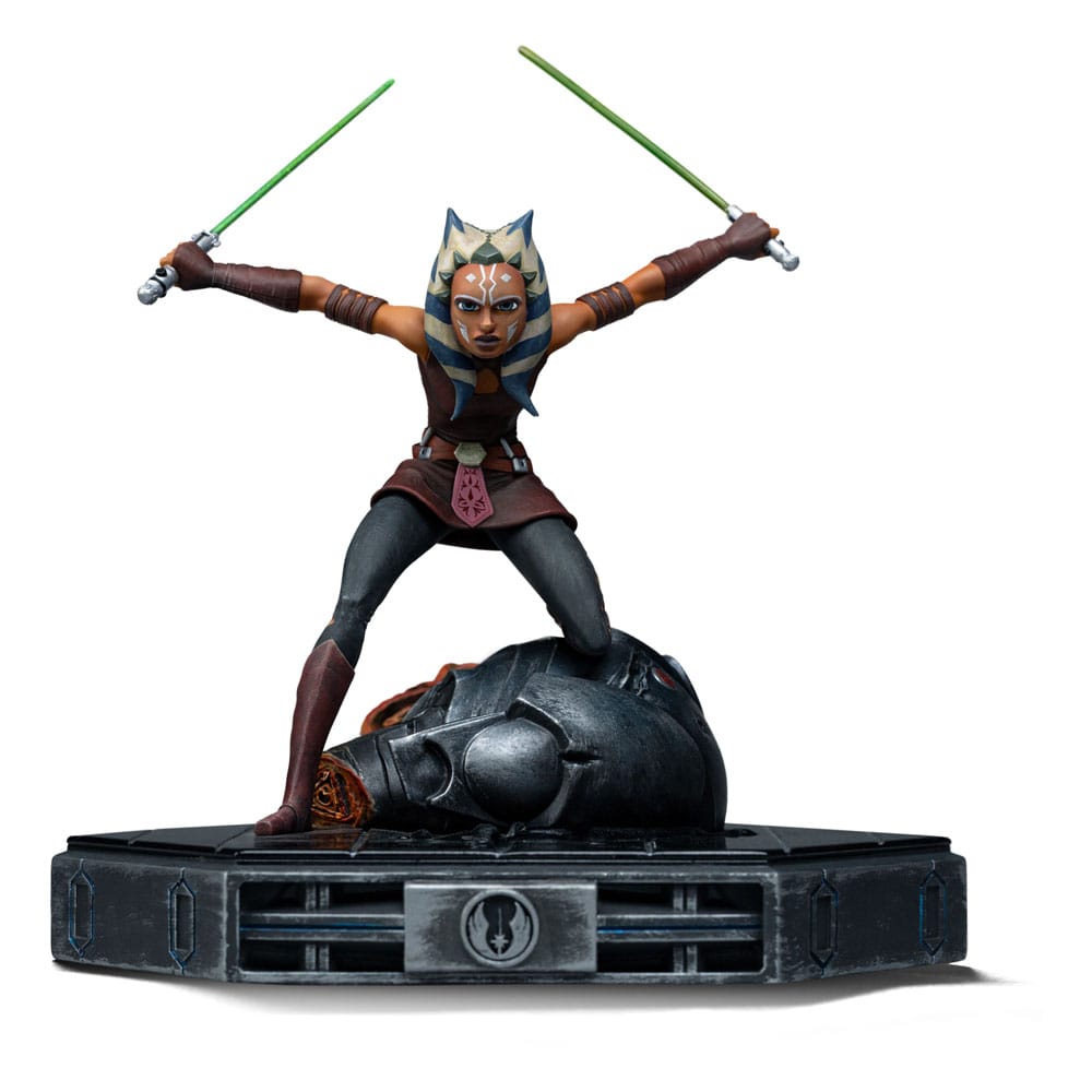 Star Wars : The Clone Wars Statuette 1/10 Art Scale Ahsoka Tano 19 cm