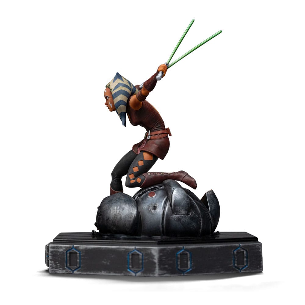 Star Wars : The Clone Wars Statuette 1/10 Art Scale Ahsoka Tano 19 cm