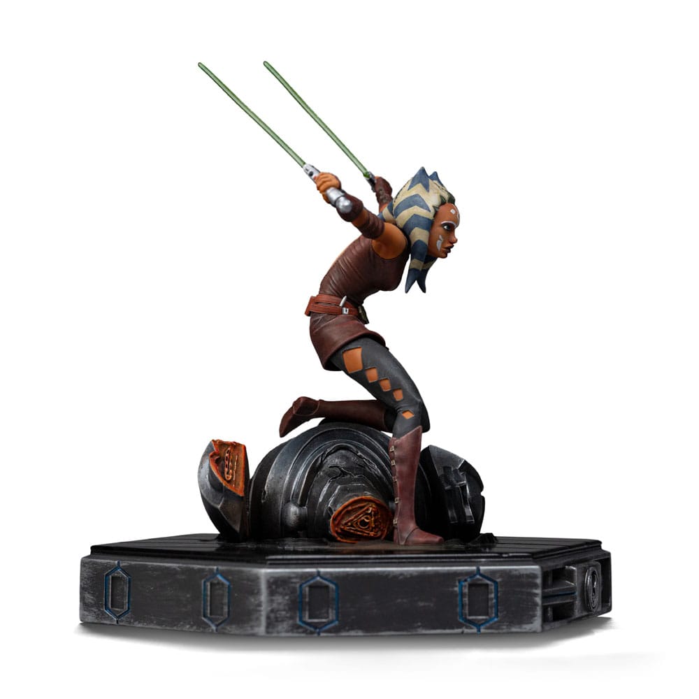 Star Wars : The Clone Wars Statuette 1/10 Art Scale Ahsoka Tano 19 cm