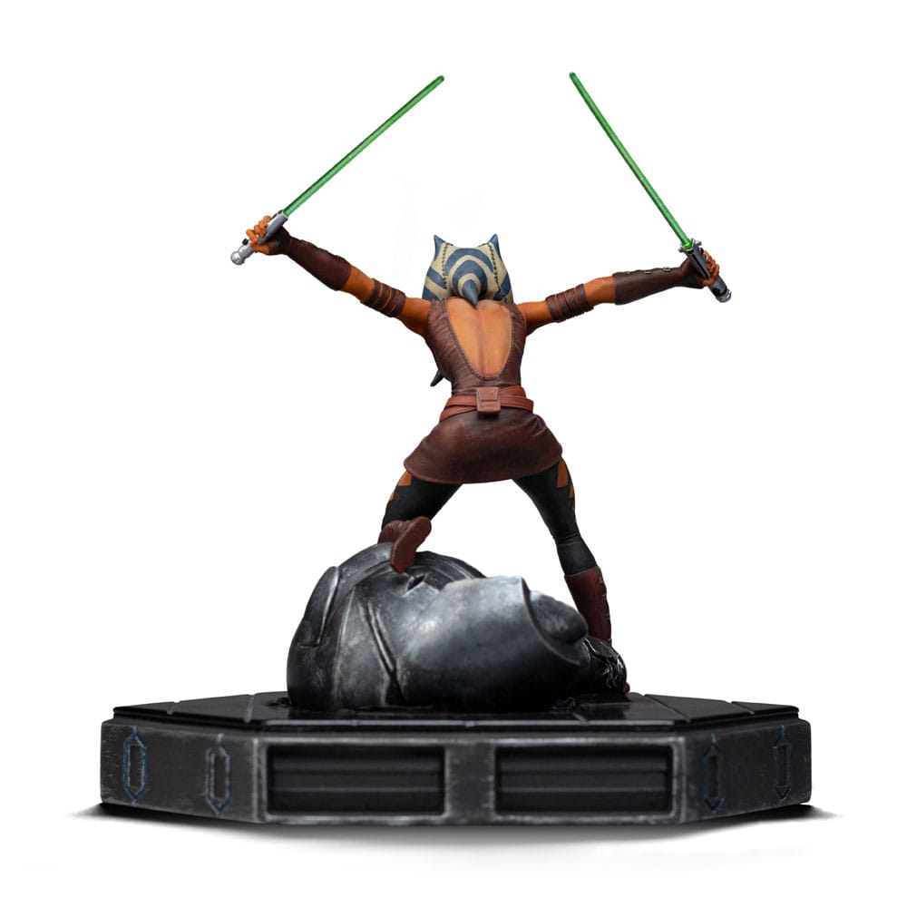 Star Wars : The Clone Wars Statuette 1/10 Art Scale Ahsoka Tano 19 cm