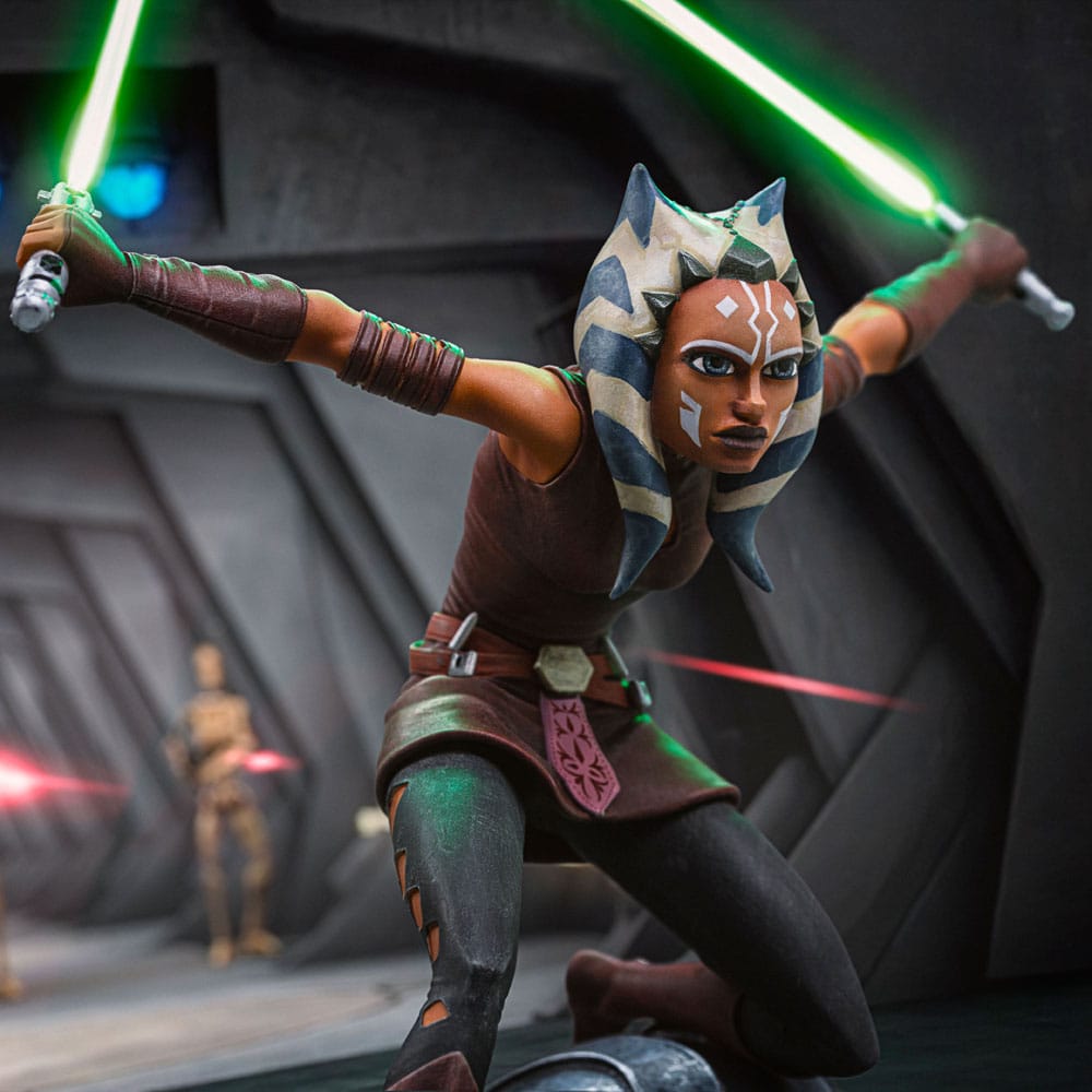 Star Wars : The Clone Wars Statuette 1/10 Art Scale Ahsoka Tano 19 cm