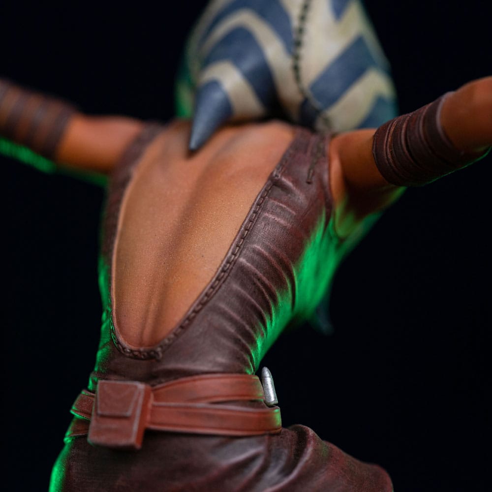 Star Wars : The Clone Wars Statuette 1/10 Art Scale Ahsoka Tano 19 cm