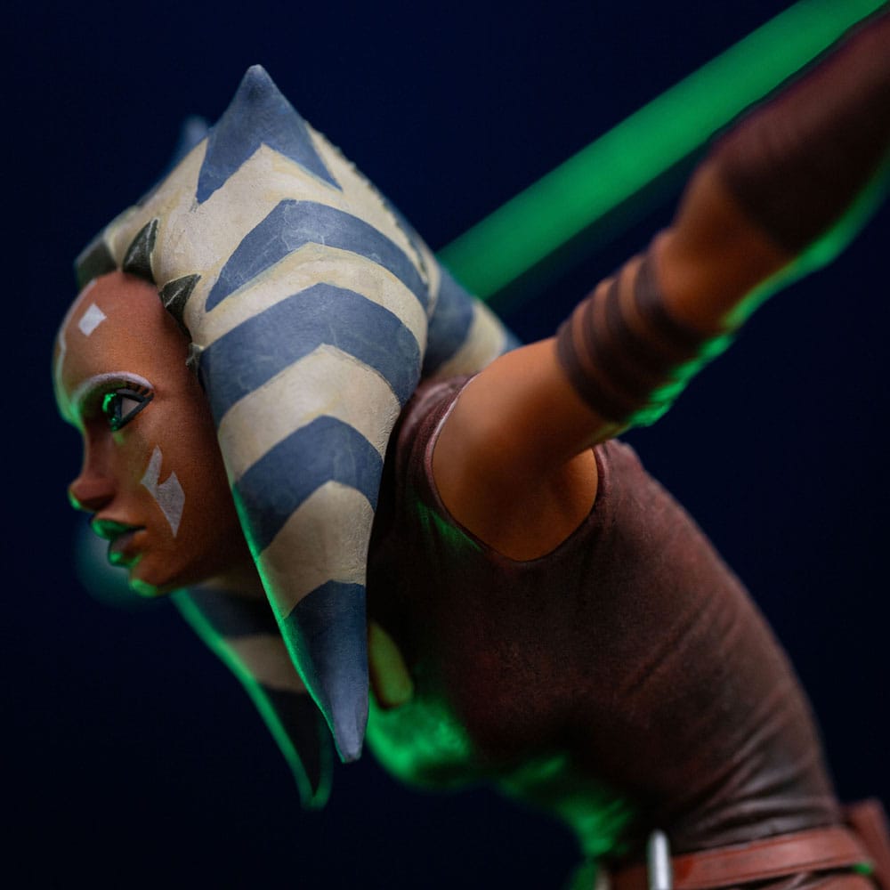 Star Wars : The Clone Wars Statuette 1/10 Art Scale Ahsoka Tano 19 cm