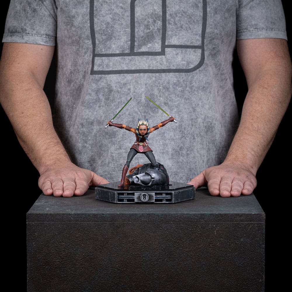 Star Wars : The Clone Wars Statuette 1/10 Art Scale Ahsoka Tano 19 cm