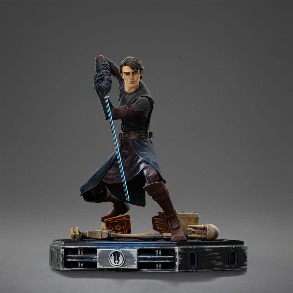 Star Wars : The Clone Wars Statuette 1/10 Deluxe Art Scale Anakin Skywalker 19 cm