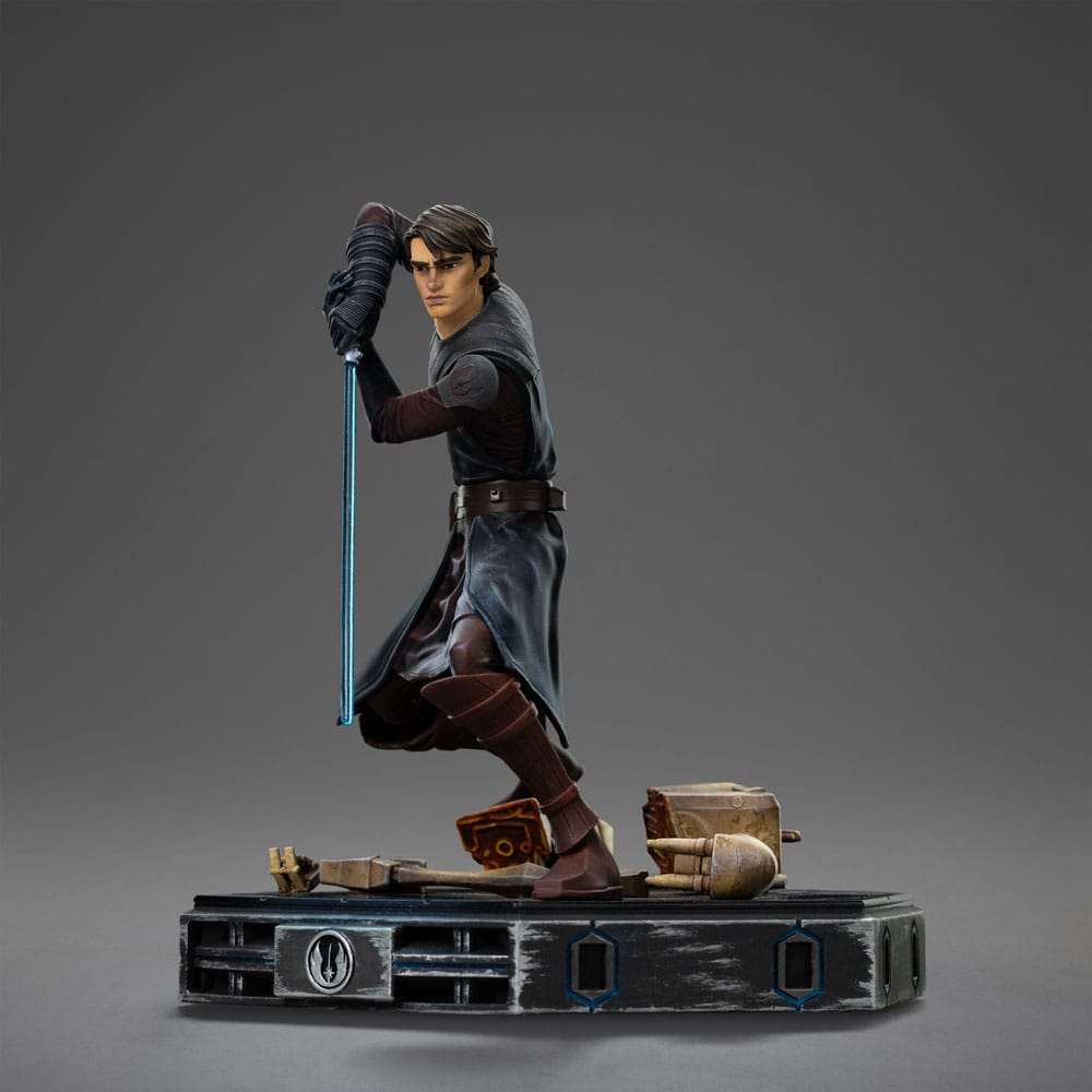 Star Wars : The Clone Wars Statuette 1/10 Deluxe Art Scale Anakin Skywalker 19 cm