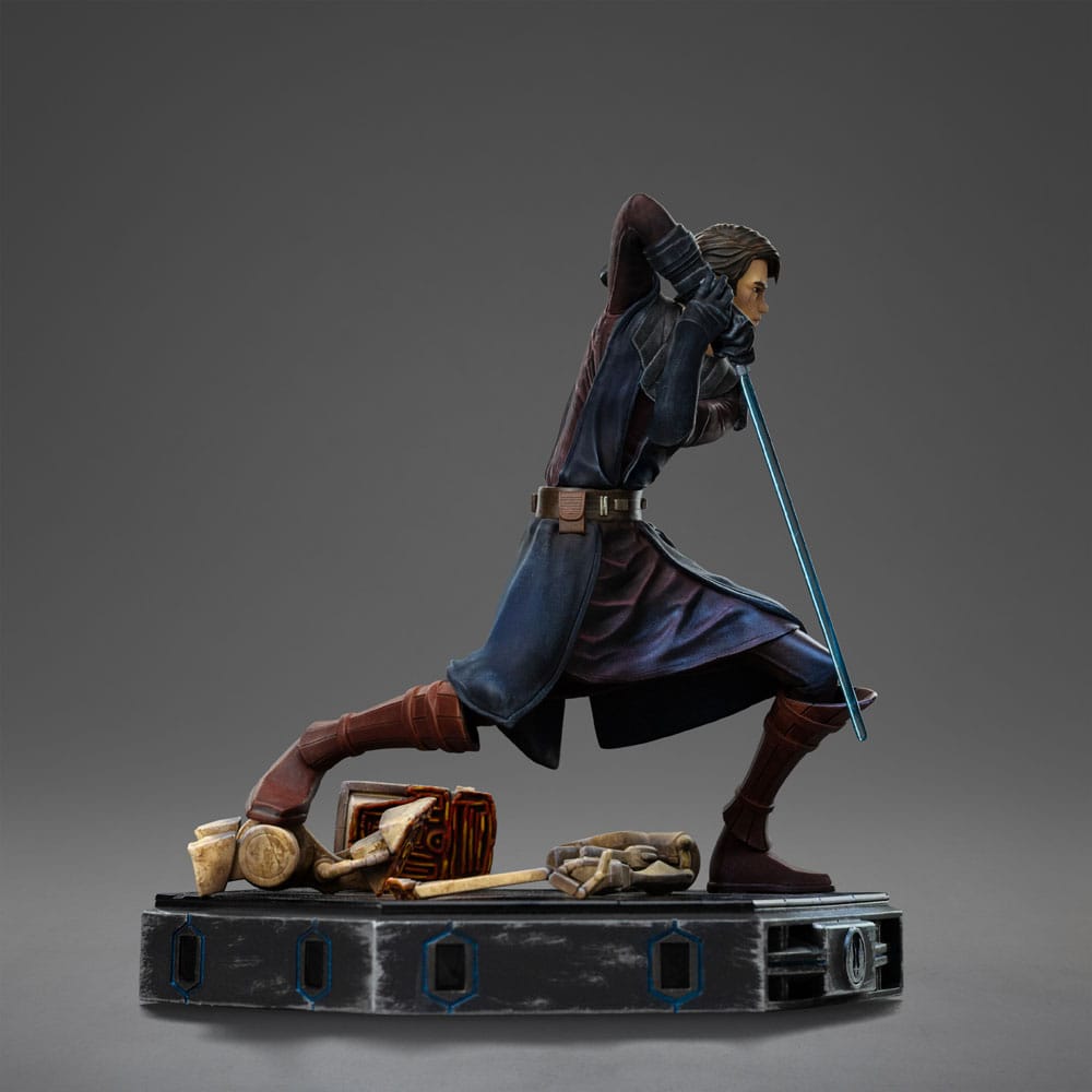 Star Wars, épisode III : La Revanche des Sith figurine Movie Masterpiece 1/6 Obi-Wan Kenobi (Mustafar) 31 cm