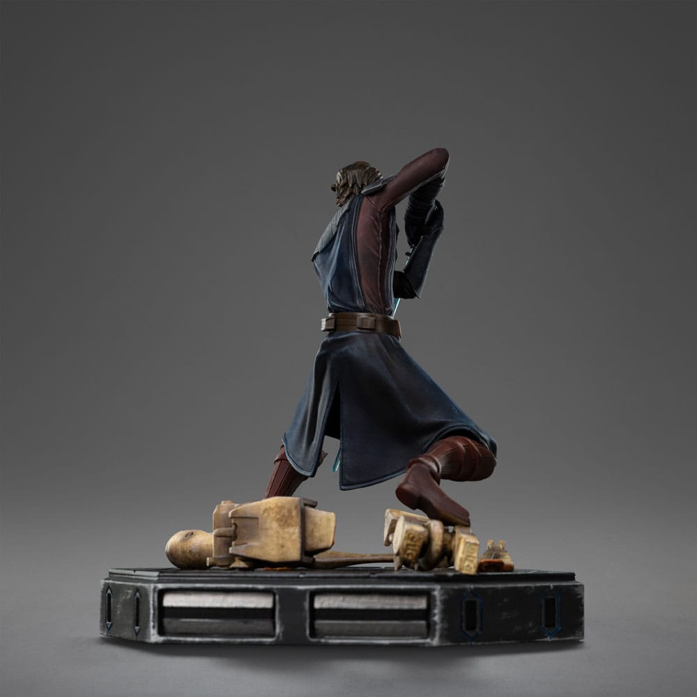 Star Wars : The Clone Wars Statuette 1/10 Deluxe Art Scale Anakin Skywalker 19 cm