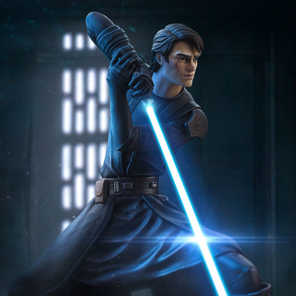 Star Wars : The Clone Wars Statuette 1/10 Deluxe Art Scale Anakin Skywalker 19 cm