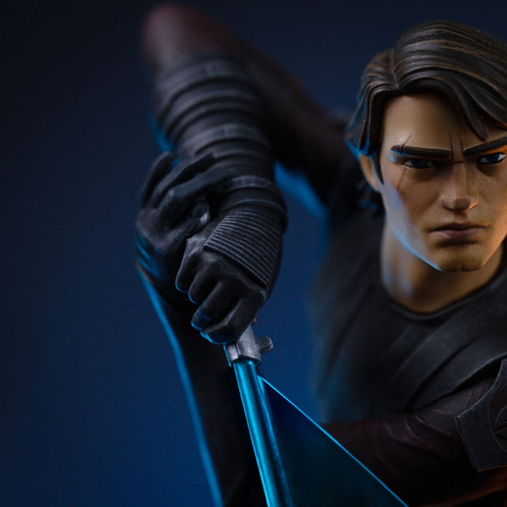 Star Wars : The Clone Wars Statuette 1/10 Deluxe Art Scale Anakin Skywalker 19 cm