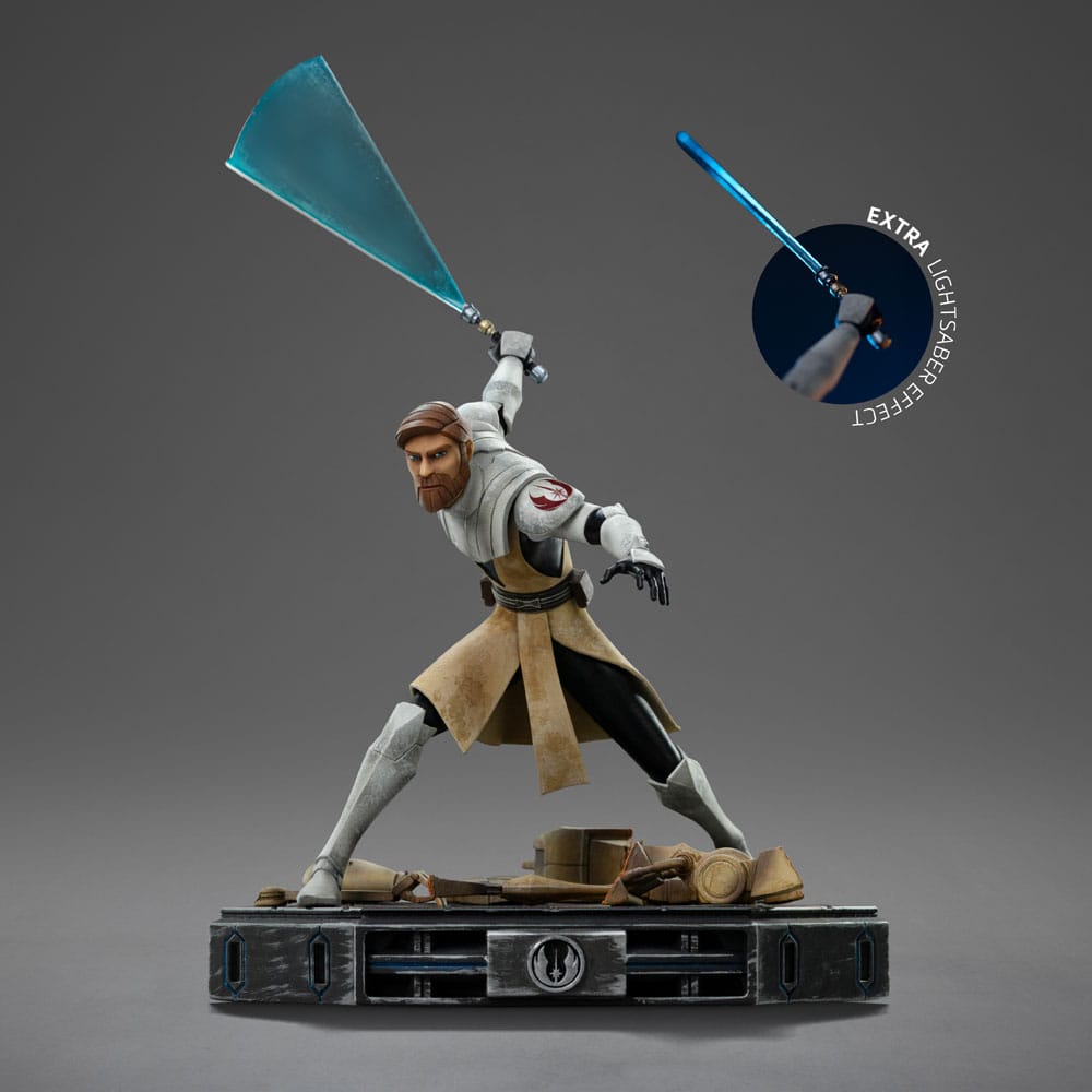 Statuette Star Wars 1/10 Deluxe Art Scale Obi-Wan Kenobi 27 cm