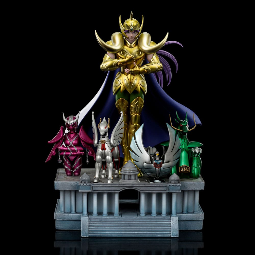 Statuette Saint Seiya 1/10 Art Scale Bélier Mu Deluxe 27 cm