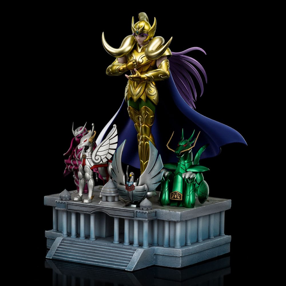 Statuette Saint Seiya 1/10 Art Scale Bélier Mu Deluxe 27 cm