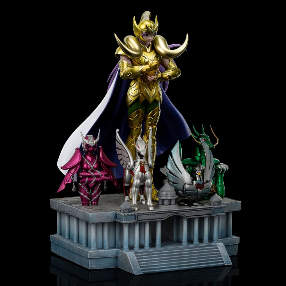Statuette Saint Seiya 1/10 Art Scale Bélier Mu Deluxe 27 cm