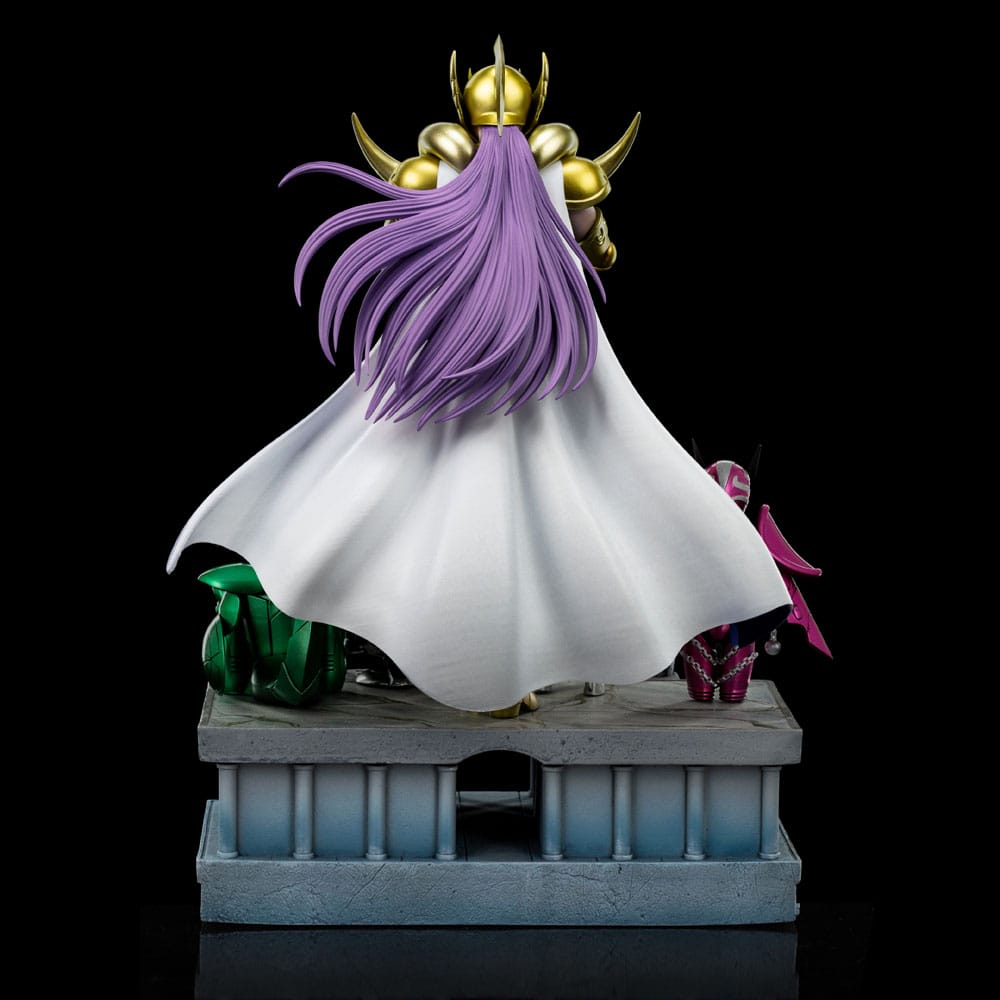 Statuette Saint Seiya 1/10 Art Scale Bélier Mu Deluxe 27 cm