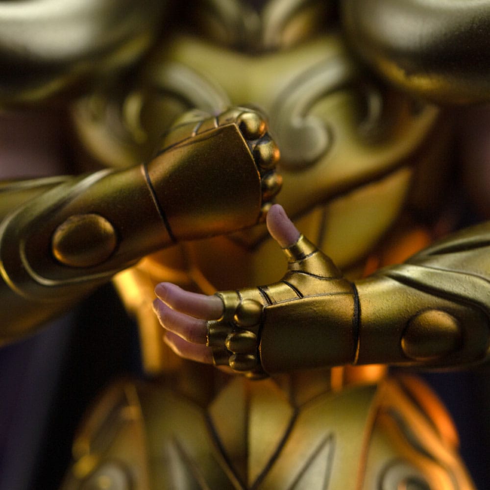 Statuette Saint Seiya 1/10 Art Scale Bélier Mu Deluxe 27 cm