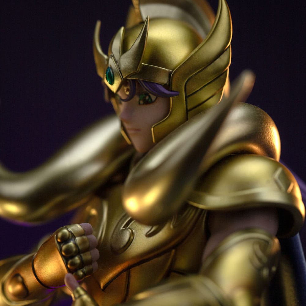 Statuette Saint Seiya 1/10 Art Scale Bélier Mu Deluxe 27 cm