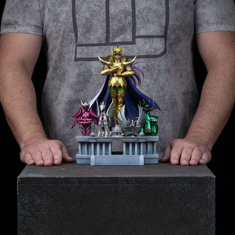 Statuette Saint Seiya 1/10 Art Scale Bélier Mu Deluxe 27 cm
